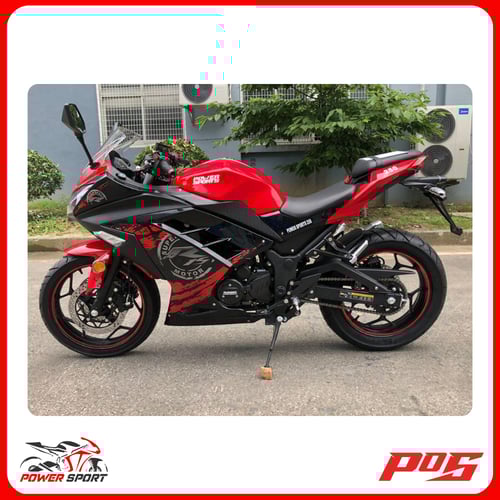 دراجة نارية 250CC موديل 2026 لون احمر