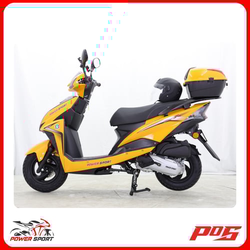 دراجة نارية بطة لون اصفر 2026 - CM150