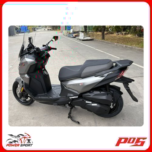 دراجة نارية باور سبورت JOYRIDER SYM 300 - رمادي