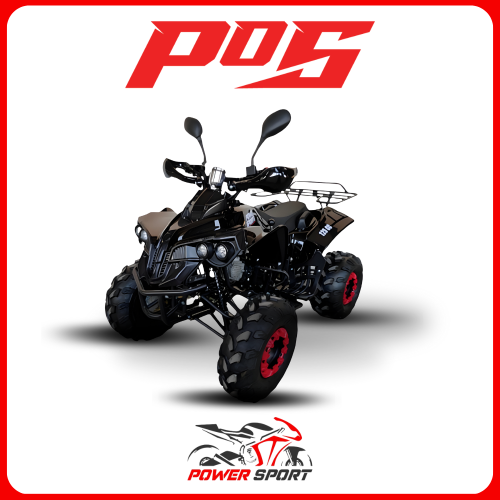 دباب 4 كفرات مقاس 125cc لون اسود
