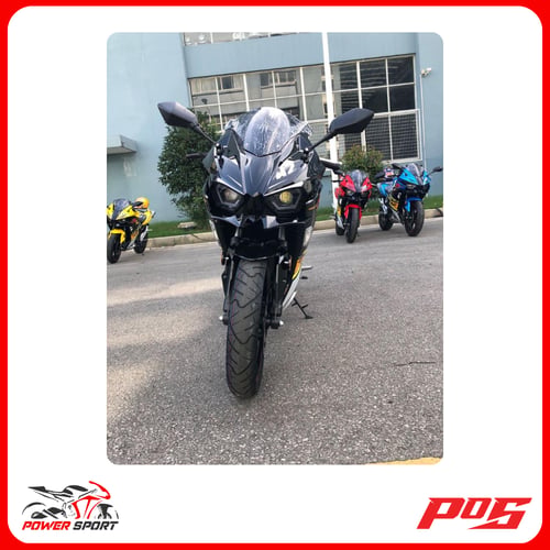 دراجة نارية 400CC من باور سبورت لون أسود 2026