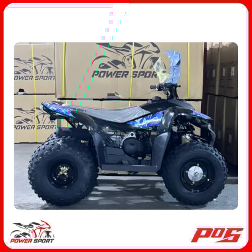 دباب رام يورو 110cc تايوان 4 كفرات لون اسود