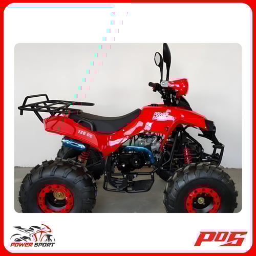 دباب 4 كفرات مقاس 125cc لون احمر