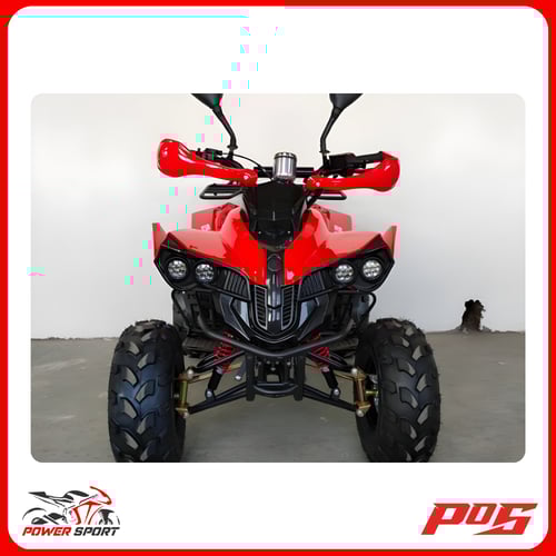 دباب 4 كفرات مقاس 125cc لون احمر