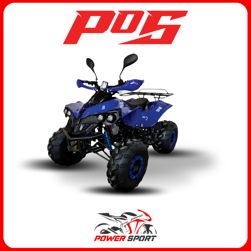 دباب 4 كفرات مقاس 125cc لون ازرق