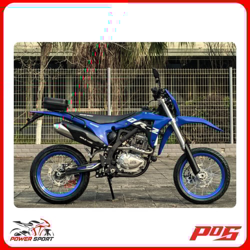 دراجة نارية صحراوي DR باور سبورت SM300 - لون ازرق