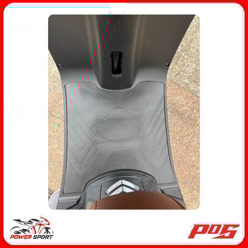 دراجة نارية فزبة عجيب الإيطالي لون أبيض - VISBA150