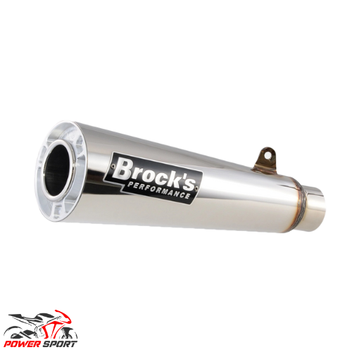 دبة شكمان رياضي بروكس Brock’s - فضي