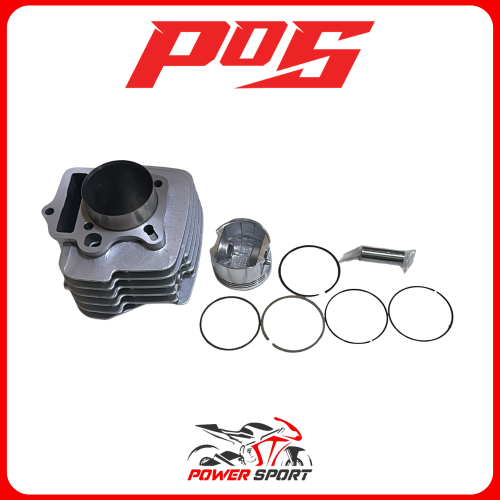 طقم سلندر بستم شنبر اربع كفرات 125cc
