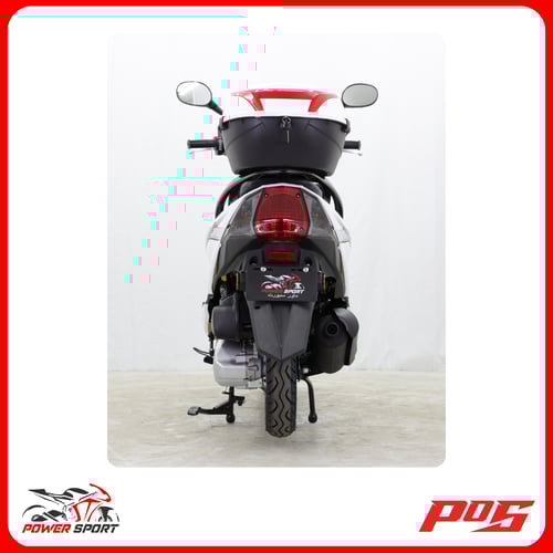 دراجة نارية بطة لون ابيض 2026 - CM150