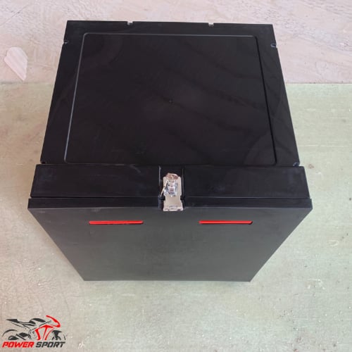 صندوق توصيل الطلبات لون اسود