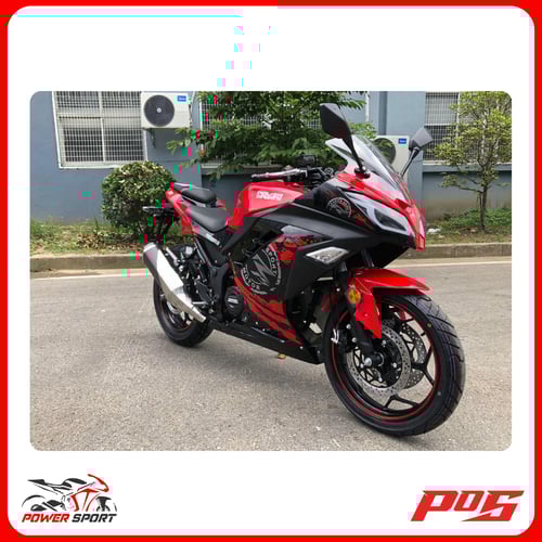 دراجة نارية 250CC موديل 2026 لون احمر