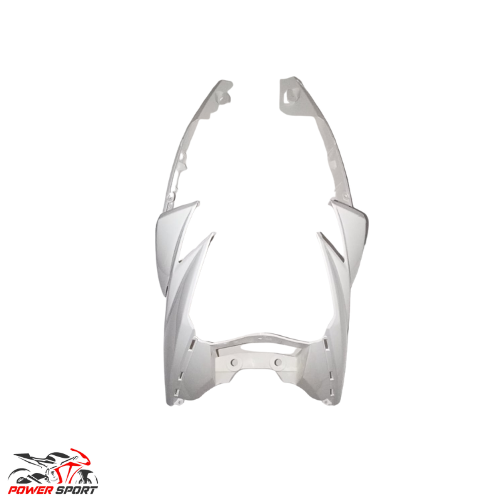 قناع وجه امامي ابيض بطة