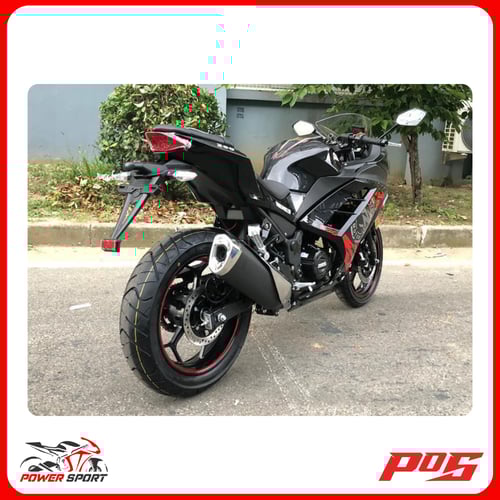 دراجة نارية 250CC موديل 2026 لون اسود بأحمر