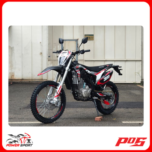 دراجة نارية صحراوي باور سبورت 250cc - لون أسود بأح...