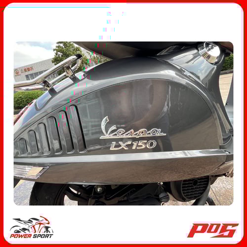 دراجة نارية فزبة عجيب الإيطالي لون رمادي - VISBA15...