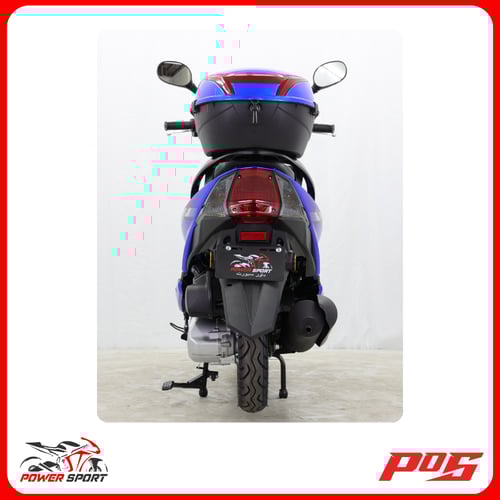 دراجة نارية بطة لون أزرق 2026 - CM150