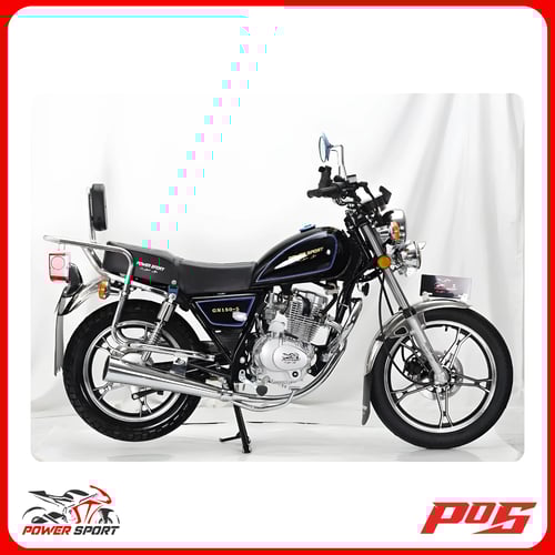 دراجة نارية GN اباتشي كوبرا الزلزال 150 لون أسود