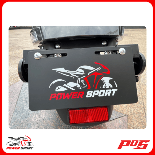 دراجة نارية فزبة عجيب الإيطالي لون أخضر - VISBA150