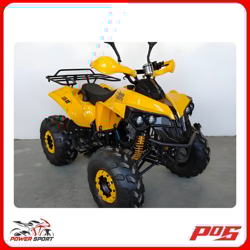 دباب 4 كفرات مقاس 125cc لون اصفر