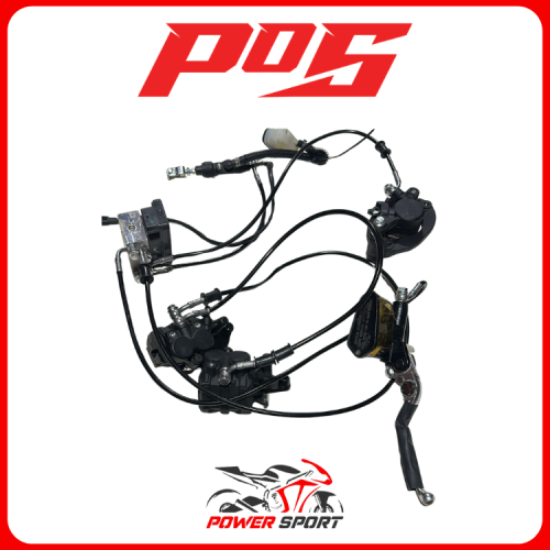 طقم كليبر مع الباكم وعلبة الزيت 400cc ريس