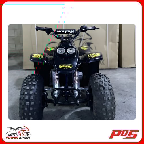 دباب رام 50cc تايواني 4 كفرات لون اسود