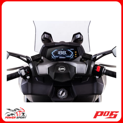 دراجة نارية باور سبورت JOYRIDER SYM 300 - رمادي