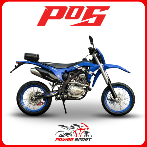 دراجة نارية صحراوي DR باور سبورت SM300 - لون ازرق