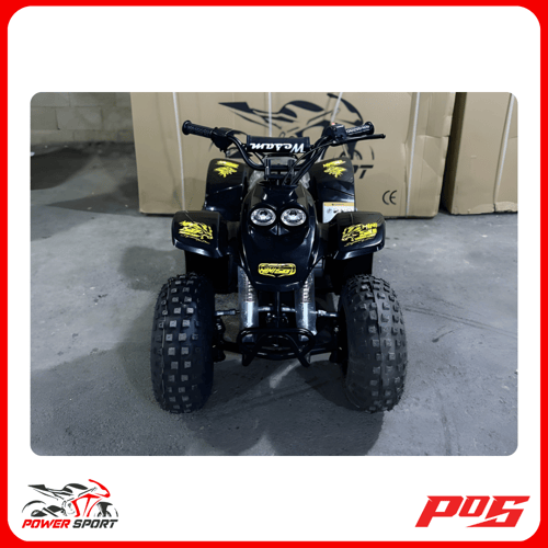 دباب رام 50cc تايواني 4 كفرات لون اسود