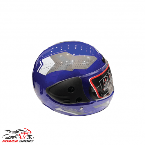 خوذة حماية للدبابات لون أزرق