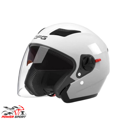 خوذة حماية للدبابات لون أبيض DFG