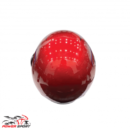 خوذة حماية للدبابات لون أحمر