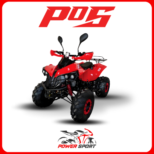 دباب 4 كفرات مقاس 125cc لون احمر