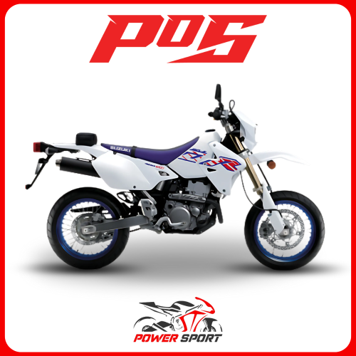 دراجة نارية دي ار سوزوكي 400 SM موديل 2024 Suzuki