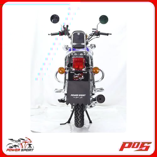 دراجة نارية GN اباتشي كوبرا الزلزال 150 لون ازرق