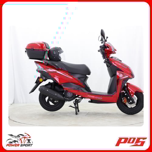 دراجة نارية بطة لون أحمر 2026 - CM150