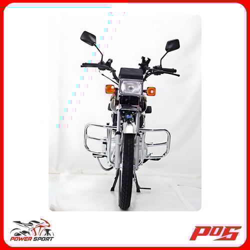 دراجة نارية المدفع مطور 2025 لون أسود - CG125