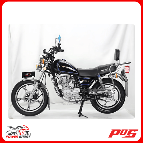 دراجة نارية GN اباتشي كوبرا الزلزال 150 لون أسود