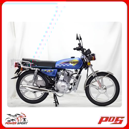 دراجة نارية المدفع مطور 2025 لون أزرق - CG125