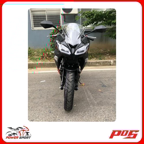 دراجة نارية 250CC موديل 2026 لون اسود بأحمر