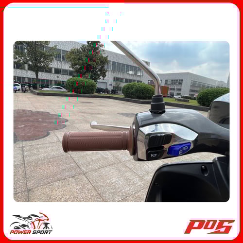 دراجة نارية فزبة عجيب الإيطالي لون أخضر - VISBA150