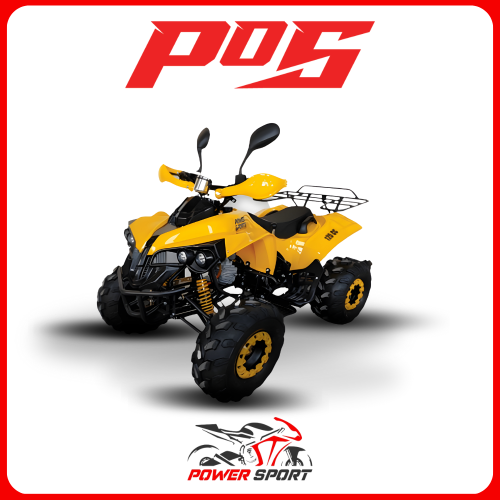 دباب 4 كفرات مقاس 125cc لون اصفر