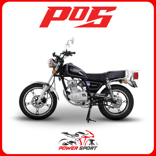 دراجة نارية جي ان 125 - GN 125CC باور سبورت