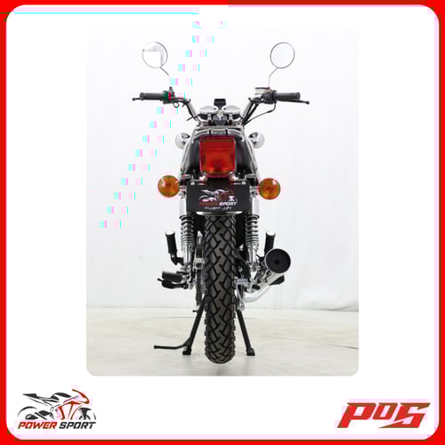 دراجة نارية جي ان 125 - GN 125CC باور سبورت