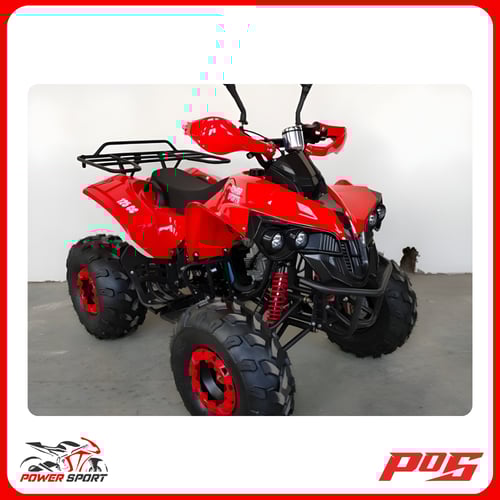 دباب 4 كفرات مقاس 125cc لون احمر