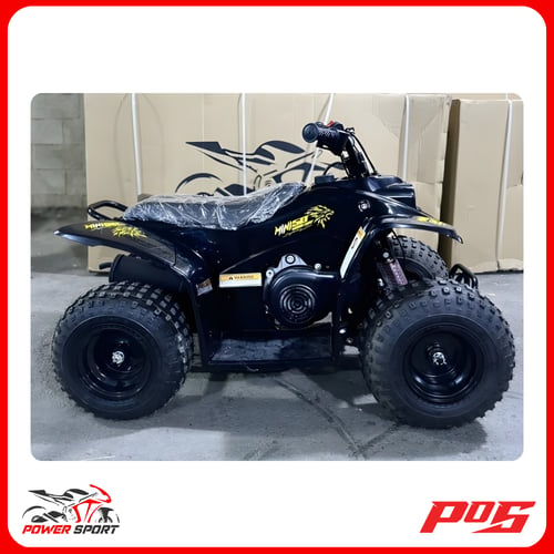 دباب رام 50cc تايواني 4 كفرات لون اسود