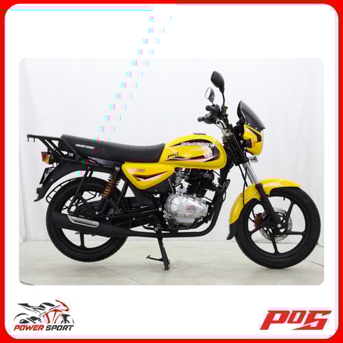 دراجة نارية بوكسر باورسبورت BM150cc 2026 لون اصفر...