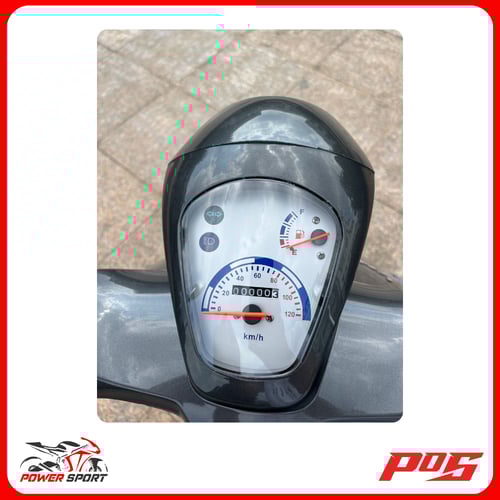 دراجة نارية فزبة عجيب الإيطالي لون أبيض - VISBA150