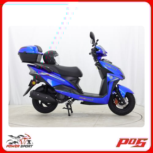 دراجة نارية بطة لون أزرق 2026 - CM150