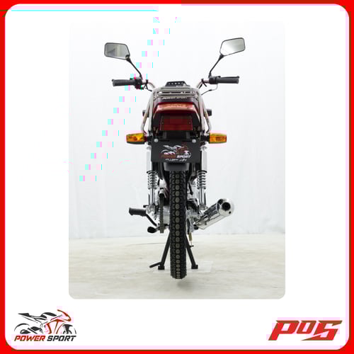 دراجة نارية اكس 100 باورسبورت لون أحمر - AX100